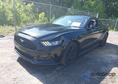 2015 Ford Mustang from USA, damaged, VIN 1FA6P8AM4F5309428